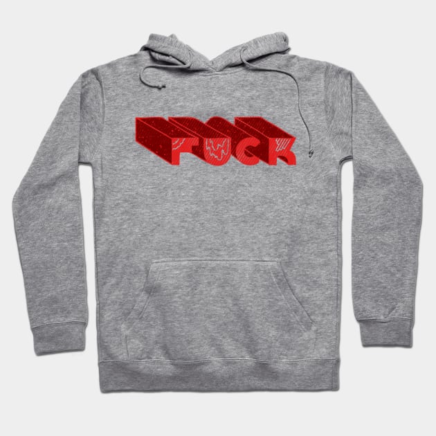 F*ck Hoodie by againstbound